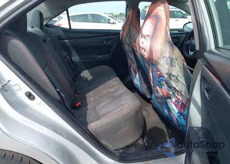 2017 Toyota Corolla Le z USA, uszkodzony, nr VIN 2T1BURHE9HC863687